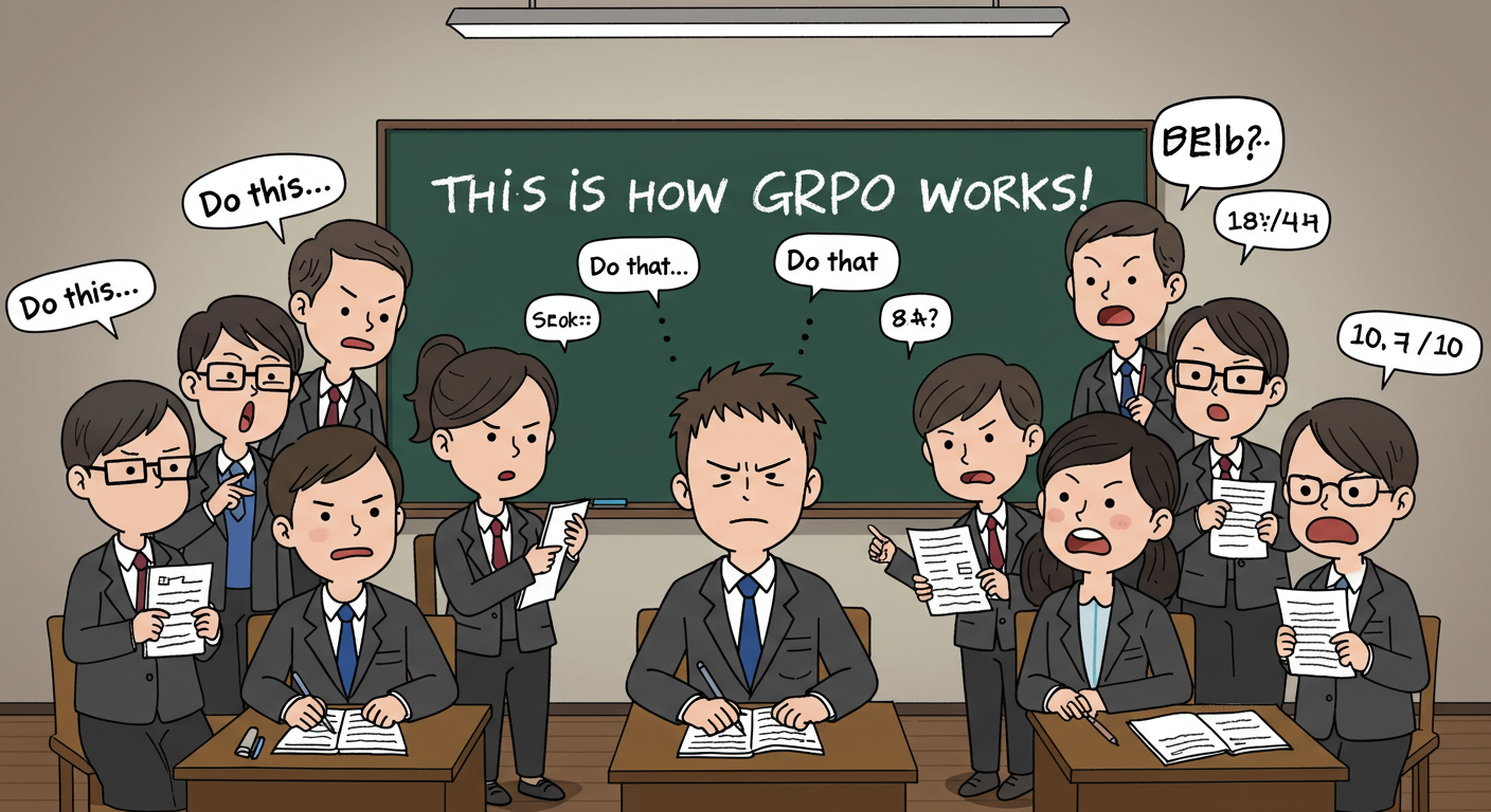 GRPO Process Overview