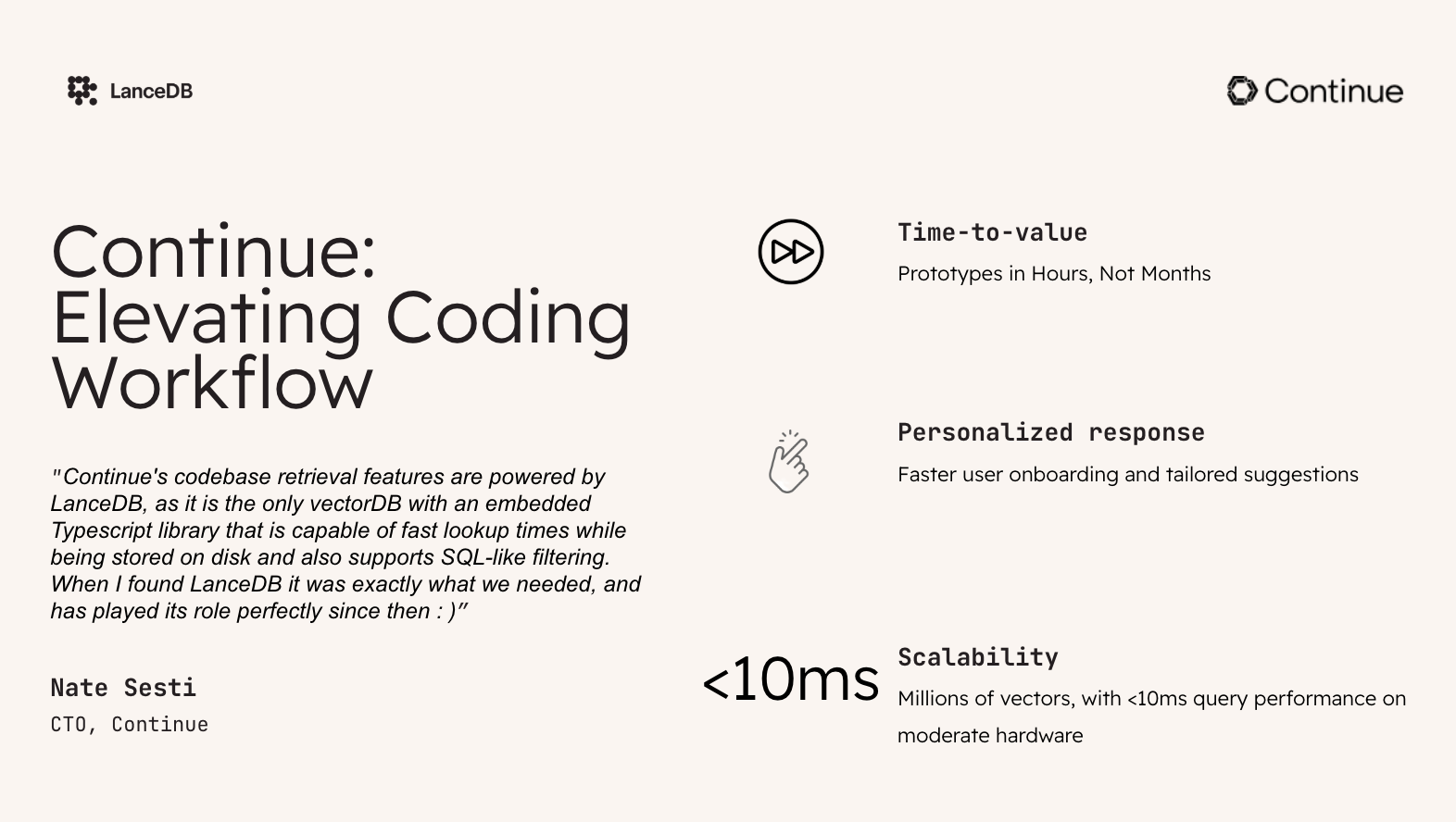 Continue IDE Integration